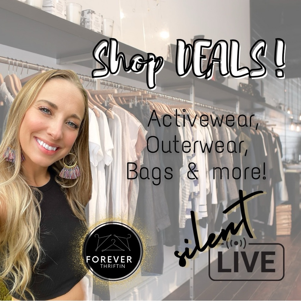 ✨ LIVE Silent Clearance | Closet Clear Out ✨